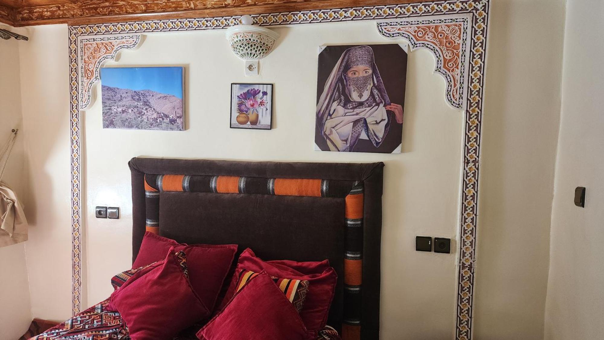 Gite Atlas Mazik Imlil  Ngoại thất bức ảnh